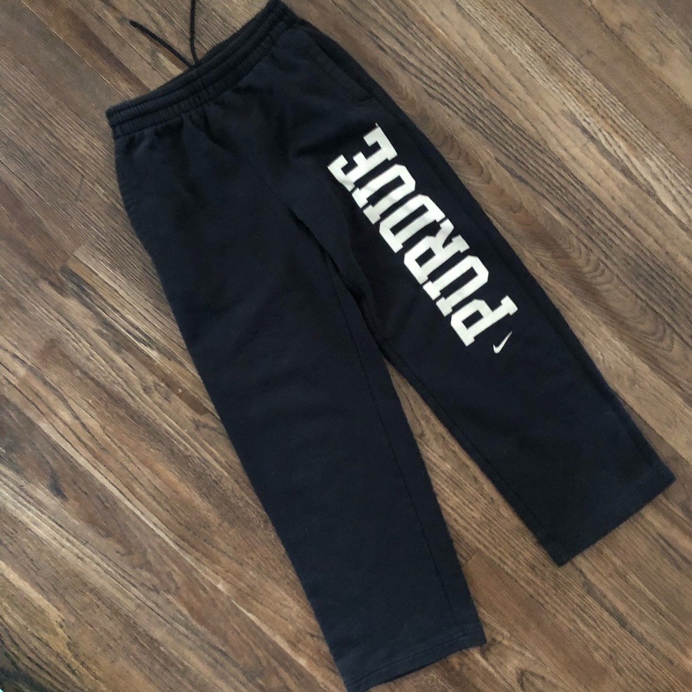 Nike kids Purdue sweatpant